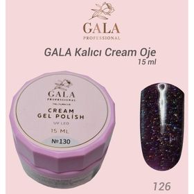 Gala Professional 126 15 ml Cream Kalıcı Oje