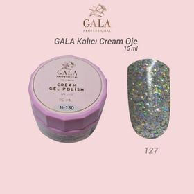 Gala Professional 127 15 ml Cream Kalıcı Oje