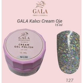 Gala Professional 127 15 ml Cream Kalıcı Oje