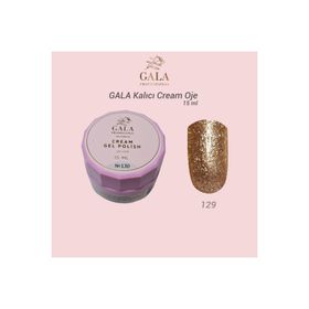 Gala Professional 129 15 ml Cream Kalıcı Oje