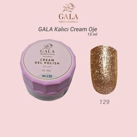Gala Professional 129 15 ml Cream Kalıcı Oje