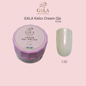 Gala Professional 130 129 15 ml Cream Kalıcı Oje