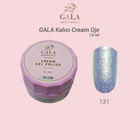 Gala Professional 131 15 ml Cream Kalıcı Oje