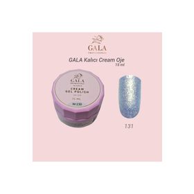 Gala Professional 131 15 ml Cream Kalıcı Oje