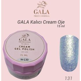 Gala Professional 131 15 ml Cream Kalıcı Oje