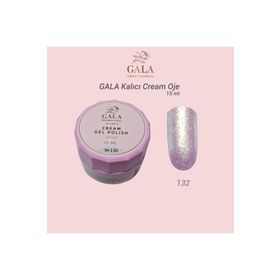 Gala Professional 132 15 ml Cream Kalıcı Oje