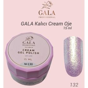 Gala Professional 132 15 ml Cream Kalıcı Oje