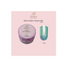 Gala Professional 133 15 ml Cream Kalıcı Oje