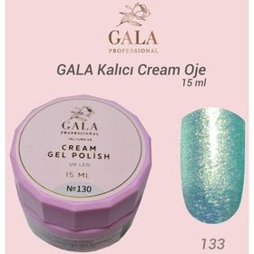 Gala Professional 133 15 ml Cream Kalıcı Oje