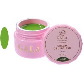 Gala Professional 15 ml No:043 Cream Oje