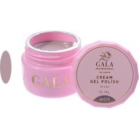 Gala Professional 15 ml No:078 Cream Oje