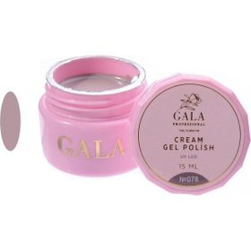 Gala Professional 15 ml No:078 Cream Oje