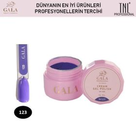 Gala Professional 15 ml No:123 Cream Oje