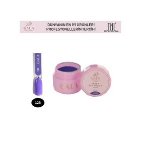 Gala Professional 15 ml No:123 Cream Oje