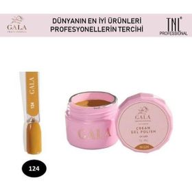 Gala Professional 15 ml No:124 Cream Oje