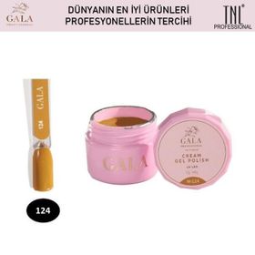 Gala Professional 15 ml No:124 Cream Oje