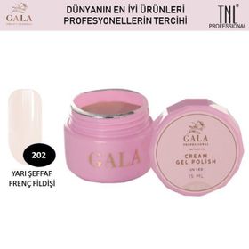 Gala Professional 15 ml No:202 Cream Oje