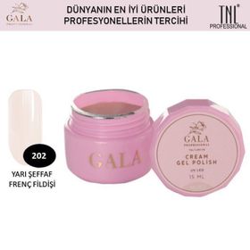 Gala Professional 15 ml No:202 Cream Oje