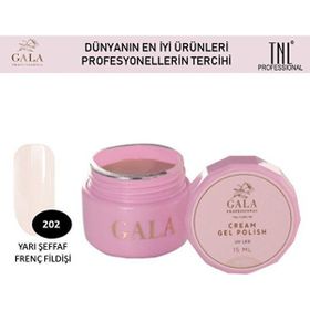 Gala Professional 15 ml No:202 Cream Oje