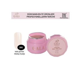 Gala Professional 15 ml No:202 Cream Oje