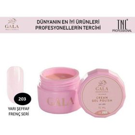 Gala Professional 15 ml No:203 Cream Oje