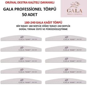 Gala Professional 180/240 50'li Kağıt Törpü
