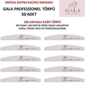 Gala Professional 180/240 50'li Kağıt Törpü