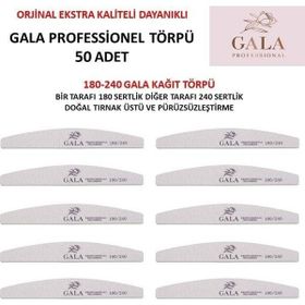 Gala Professional 180/240 50'li Kağıt Törpü