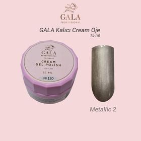 Gala Professional 2 15 ml Gold Metallic Oje