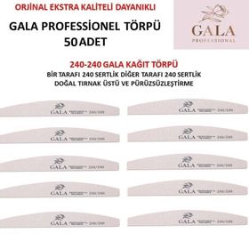 Gala Professional 240/240 50'li Kağıt Törpü
