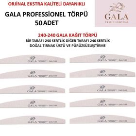 Gala Professional 240/240 50'li Kağıt Törpü