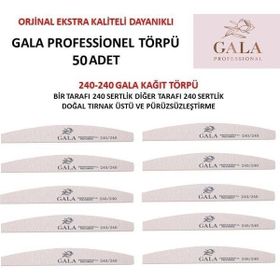 Gala Professional 240/240 50'li Kağıt Törpü