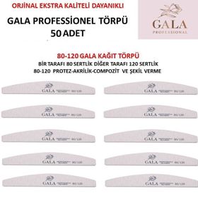Gala Professional 80/120 50'li Kağıt Törpü