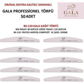Gala Professional 80/120 50'li Kağıt Törpü
