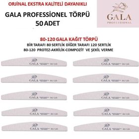 Gala Professional 80/120 50'li Kağıt Törpü