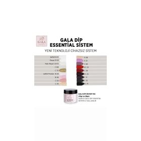Gala Professional C32 10 gr Dip Sistem Toz