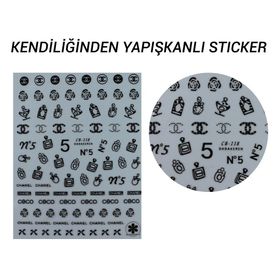 Gala Professional CB-118 Sticker