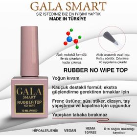 Gala Professional Gala Smart 10 ml Rubber No Wipe Top
