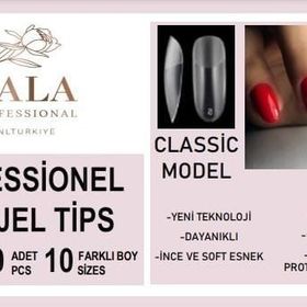 Gala Professional Klasik Model Gala Soft Jel Tips 600'lü Paket