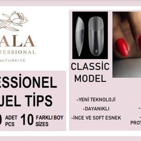 Gala Professional Klasik Model Gala Soft Jel Tips 600'lü Paket
