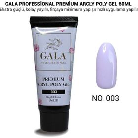 Gala Professional No:03 60 ml Premium Arcly Poly Jel