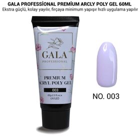 Gala Professional No:03 60 ml Premium Arcly Poly Jel