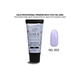 Gala Professional No:03 60 ml Premium Arcly Poly Jel