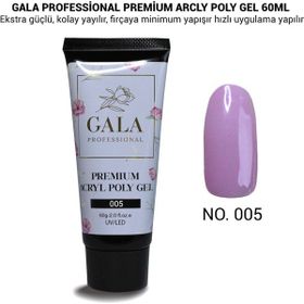 Gala Professional No:05 60 ml Premium Arcly Poly Jel