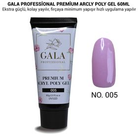 Gala Professional No:05 60 ml Premium Arcly Poly Jel