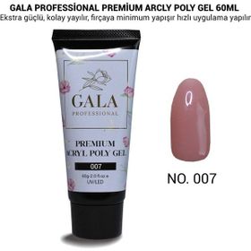 Gala Professional No:07 60 ml Premium Arcly Poly Jel