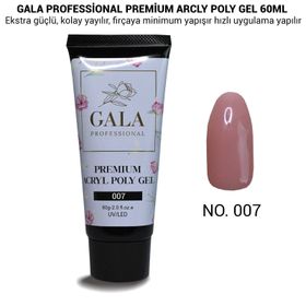 Gala Professional No:07 60 ml Premium Arcly Poly Jel