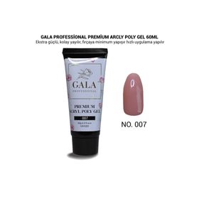 Gala Professional No:07 60 ml Premium Arcly Poly Jel