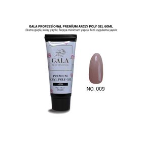 Gala Professional No:09 60 ml Premium Arcly Poly Jel