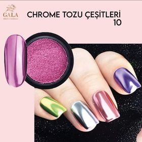 Gala Professional No:10 Krom Prizma Toz